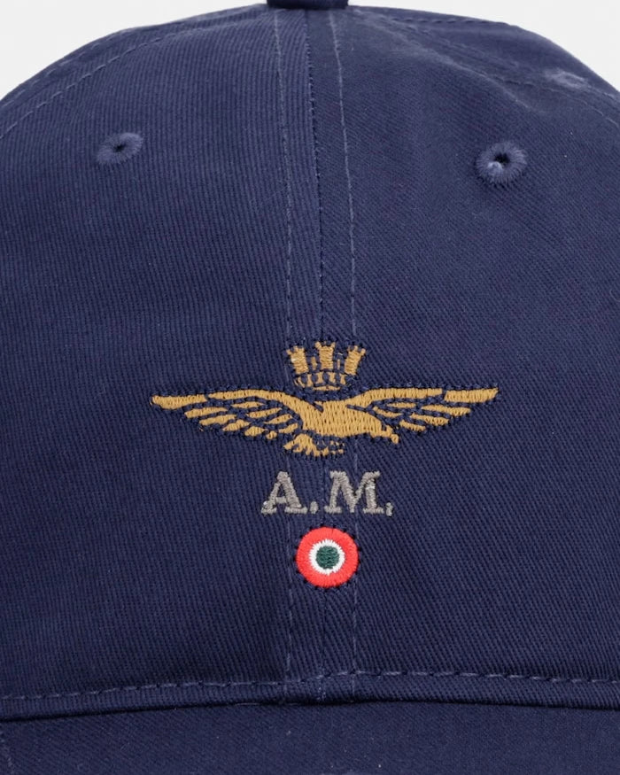 Aeronautica Militare Pamuklu Vizörlü Şapka