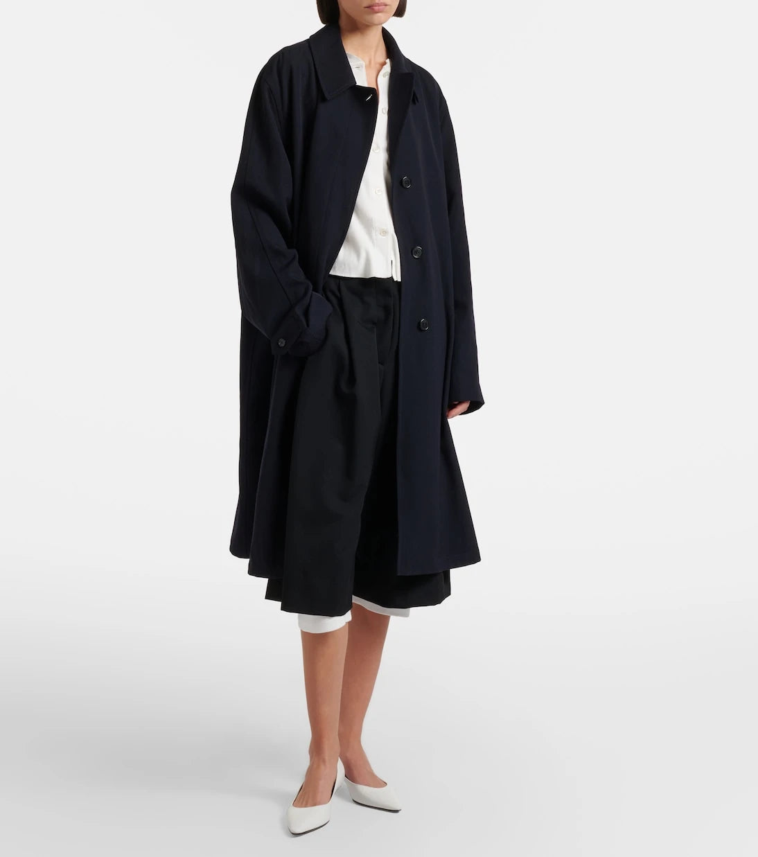 The Row - Dayton wool car coat
