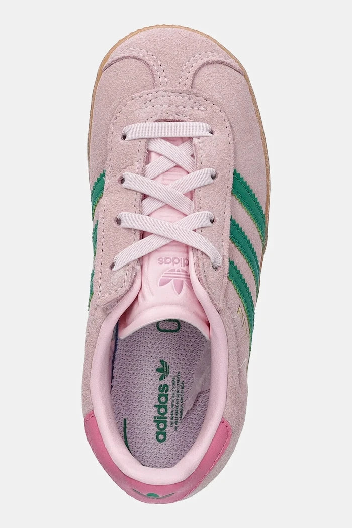 Велурени маратонки adidas Originals GAZELLE