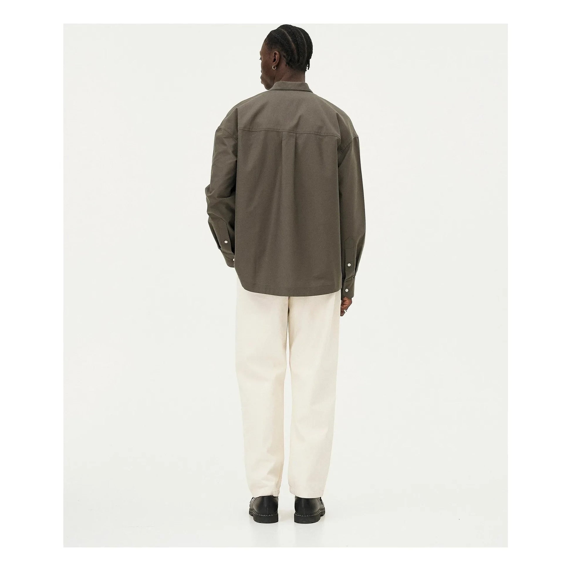 Noyoco - Bora organic cotton shirt | Khaki