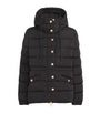 Weekend Max Mara Black Down Water-Repellent Puffer Jacket