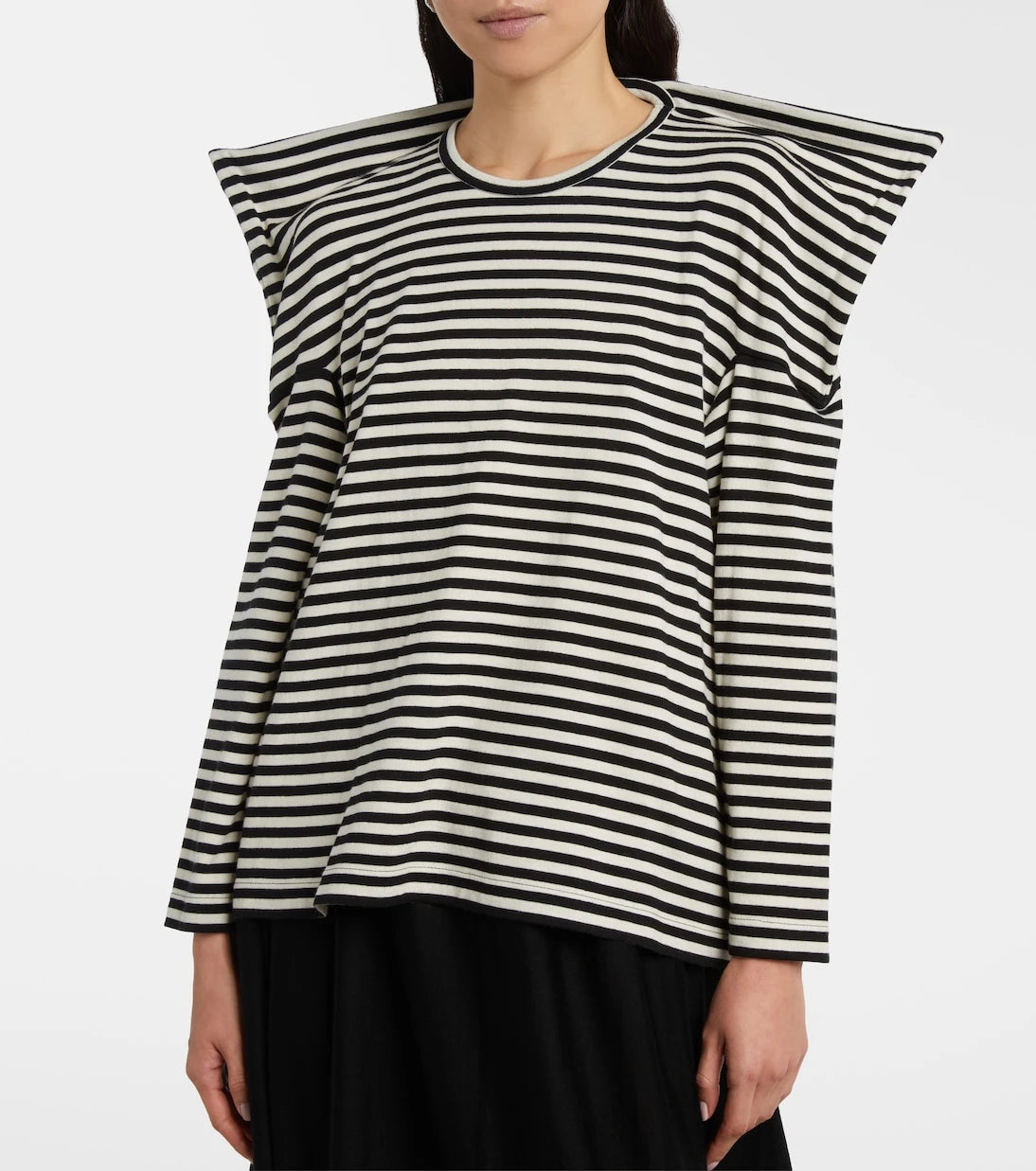 Junya Watanabe - Cotton and wool top