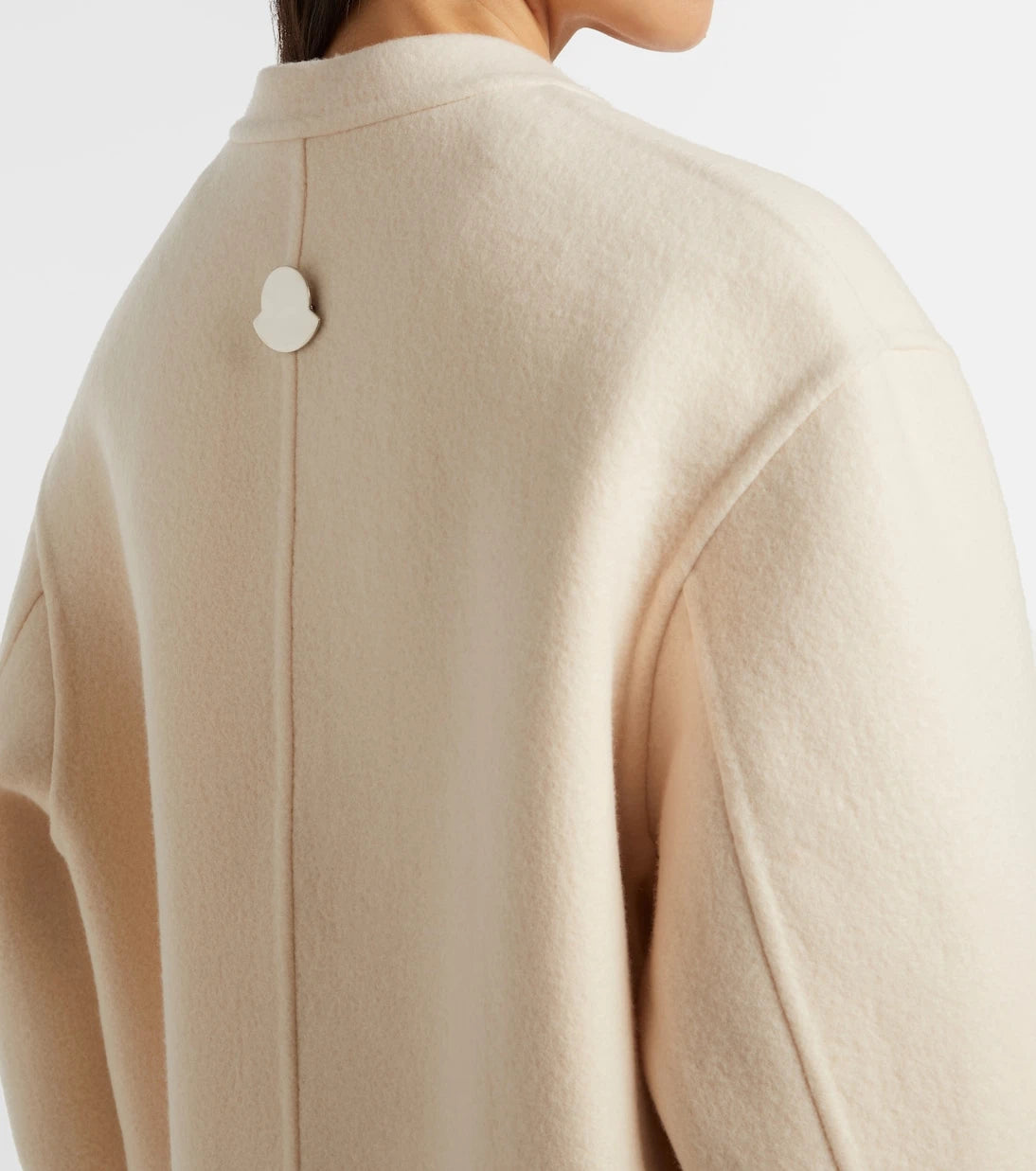 Moncler Genius - + Jil Sander virgin wool down coat