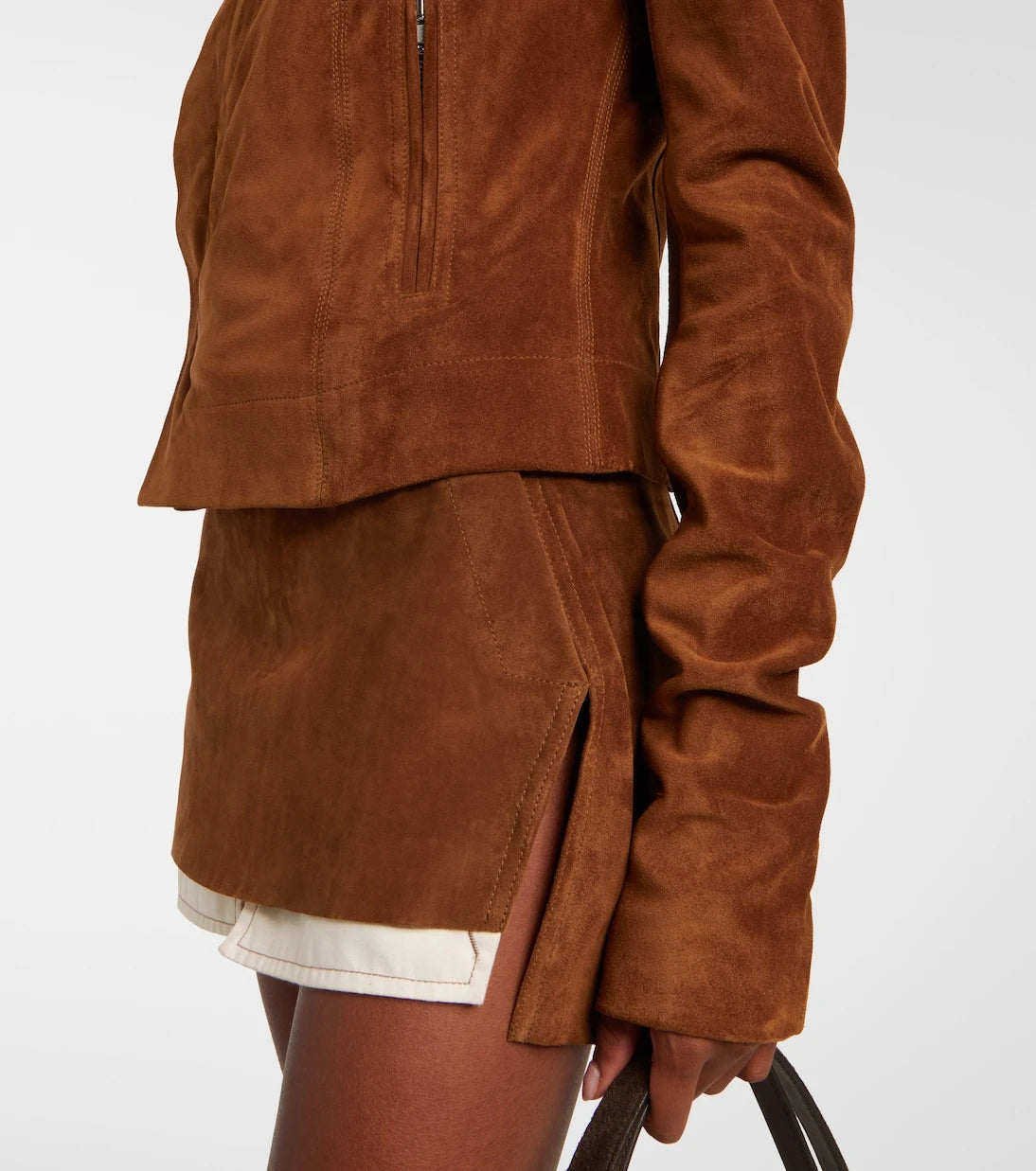 Rick Owens - Suede jacket