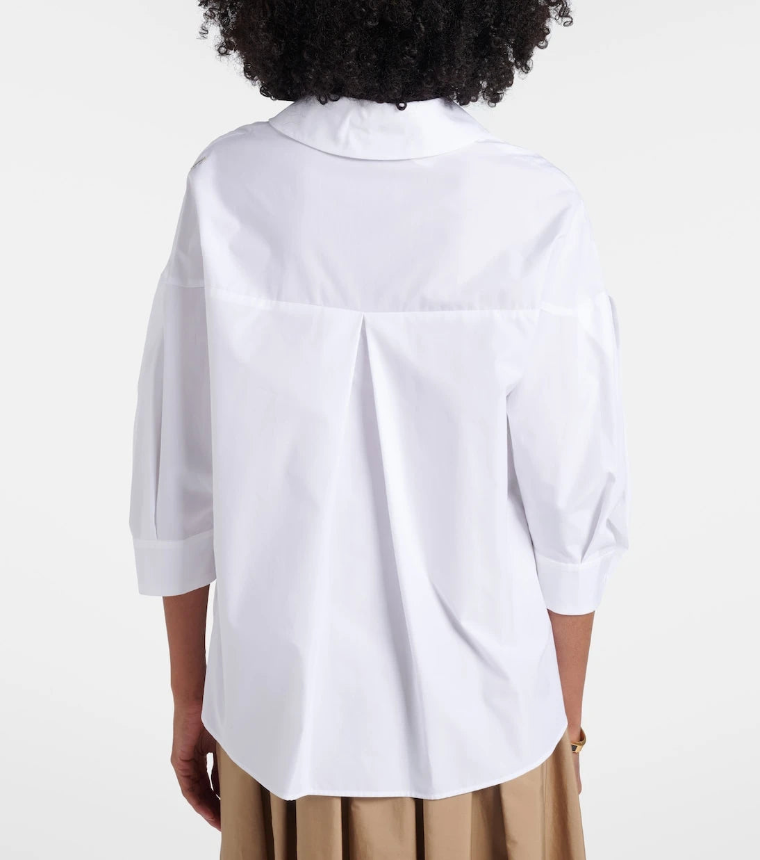 'S Max Mara - Ancella cotton shirt