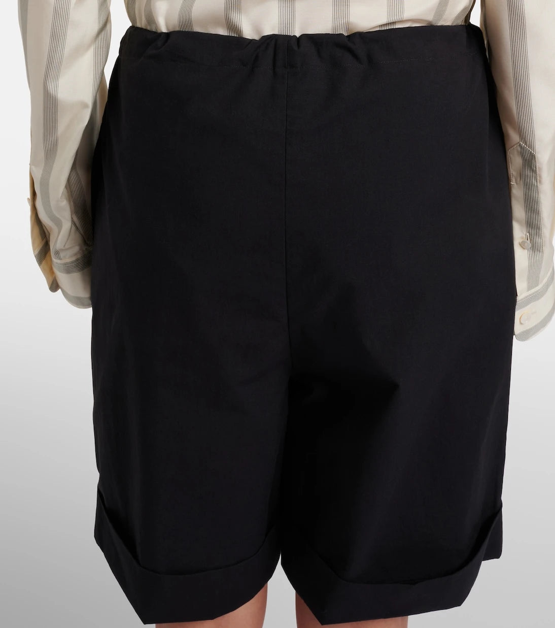The Row - Emiliano cotton shorts