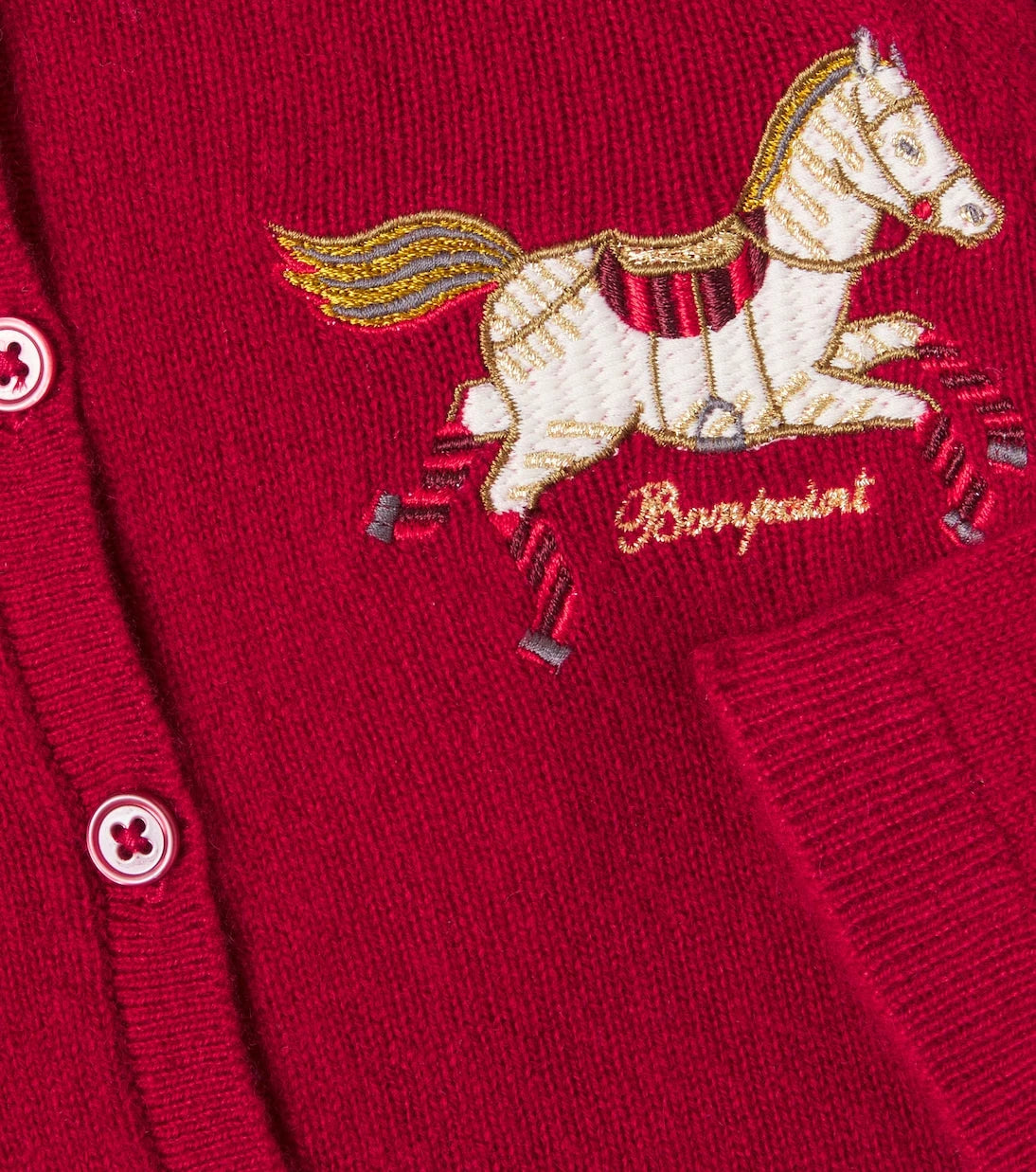 Bonpoint - Baby Teyana cashmere cardigan