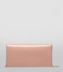 Leather Emmie Clutch Bag BALLET PINK/LIGHT GO