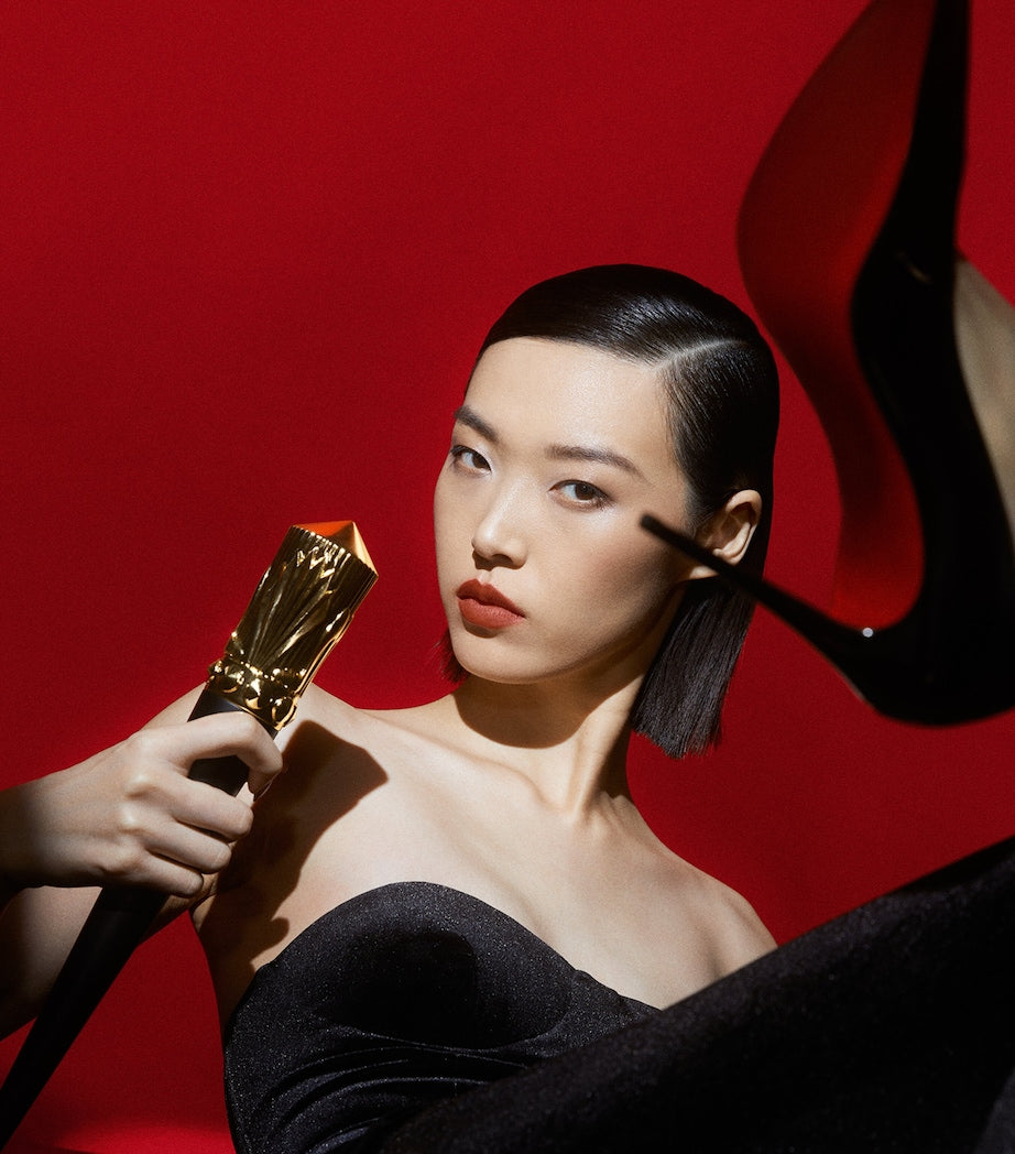 Christian Louboutin Rouge Stiletto Lumi Matte Lipstick