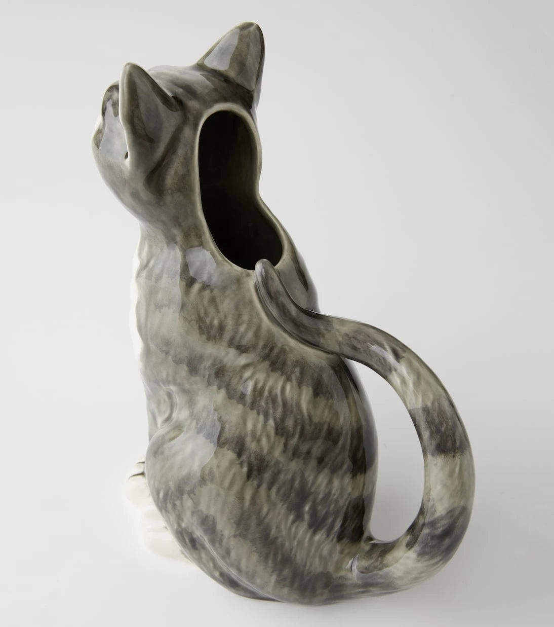 Bordallo Pinheiro - Cat pitcher