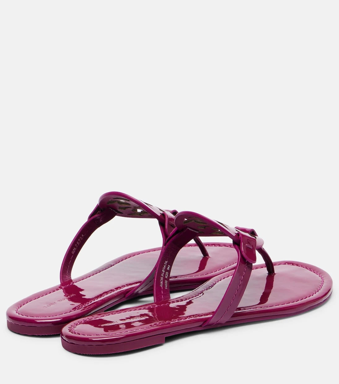 Tory Burch - Miller patent leather thong sandals