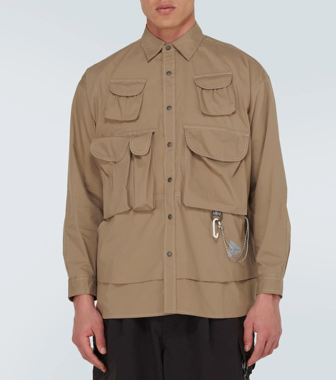 And Wander - Cotton-blend field jacket