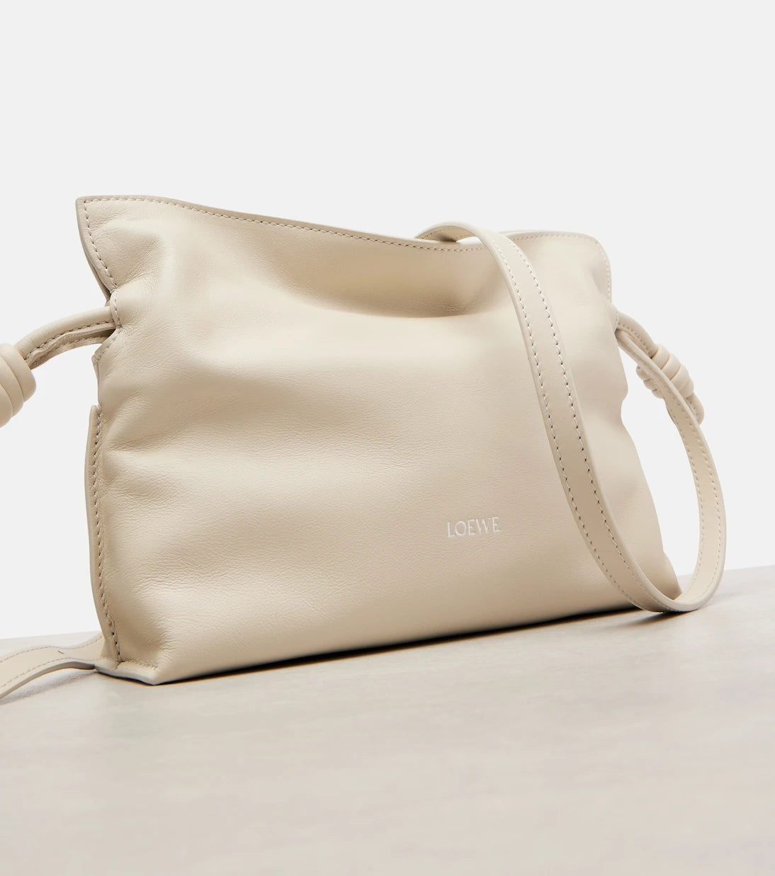 Loewe - Flamenco Mini leather clutch