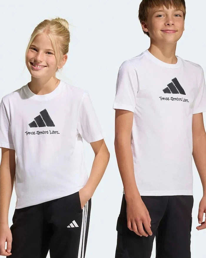 Детска памучна тениска adidas
