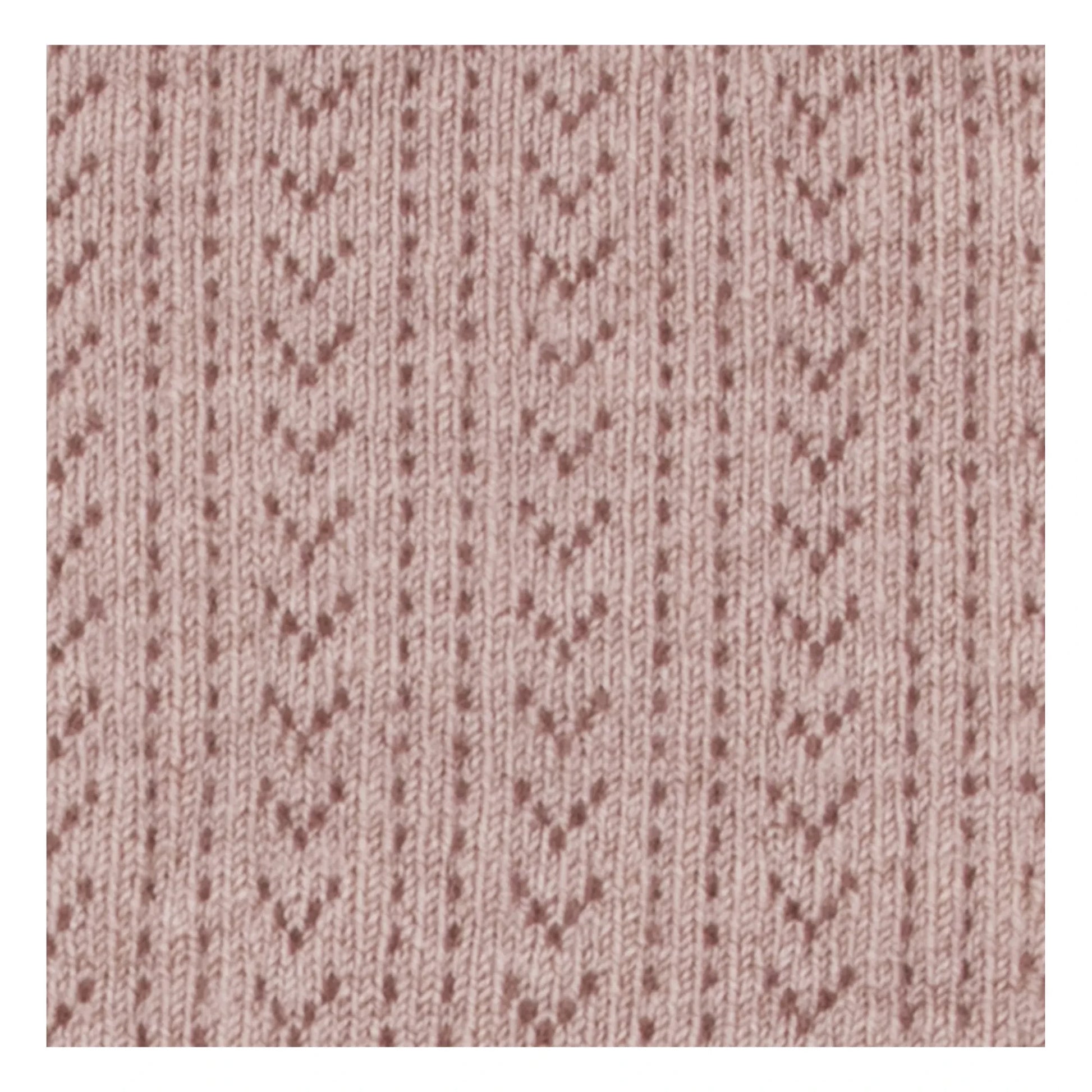 Collégien - Adèle merino wool socks | Dusty Pink