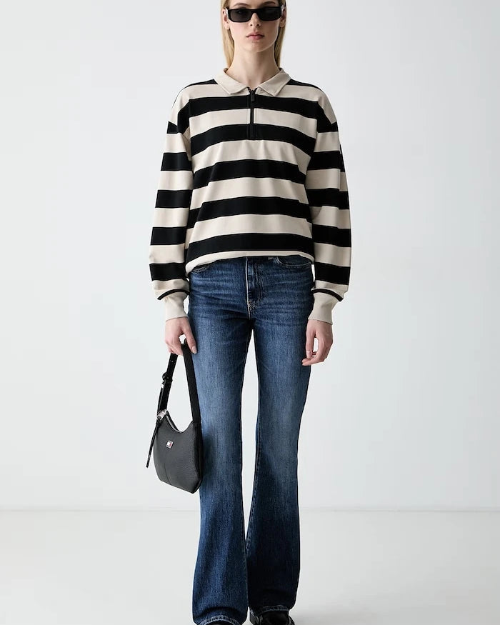 Tommy Jeans kadın flare jean