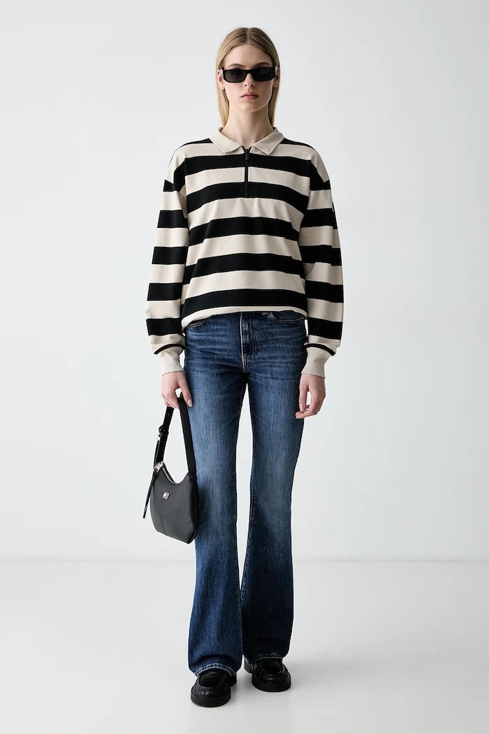 Tommy Jeans kadın flare jean