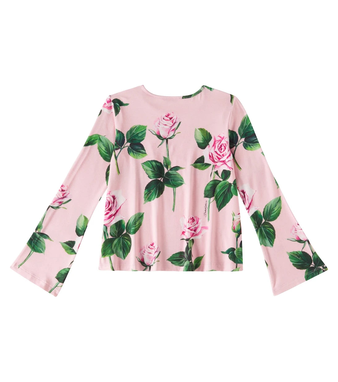 Dolce&Gabbana Kids - Floral T-shirt