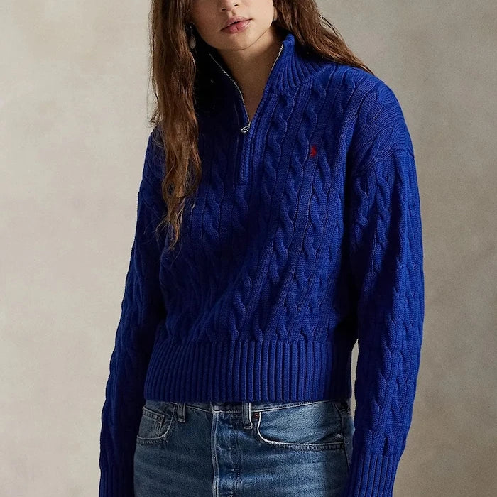 Polo Ralph Lauren пуловер дамски от памук