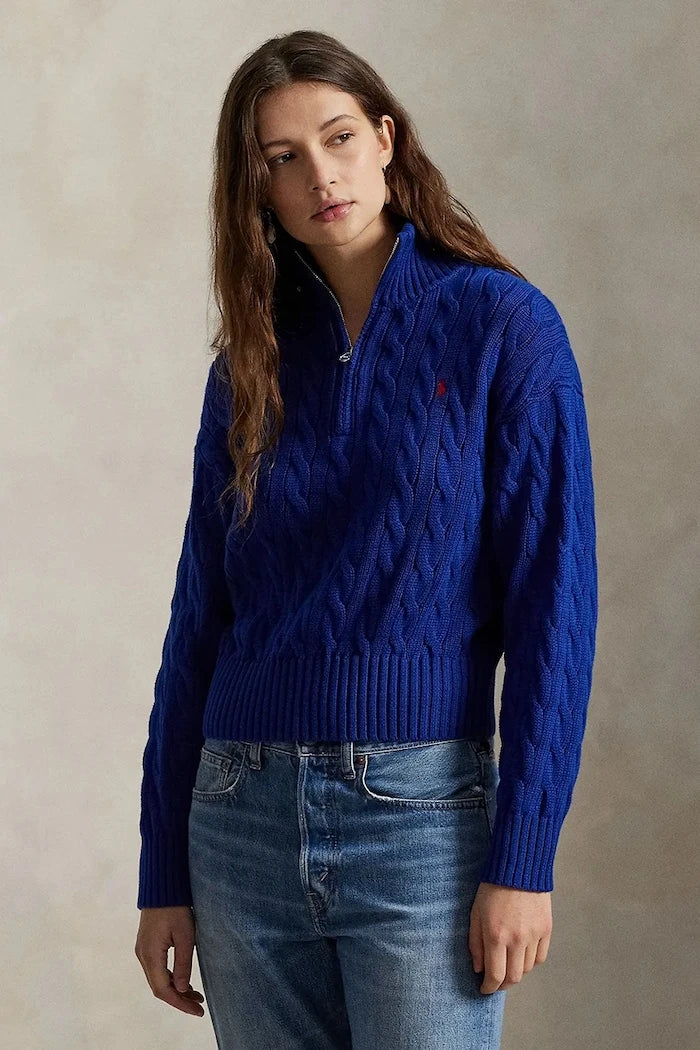 Polo Ralph Lauren пуловер дамски от памук
