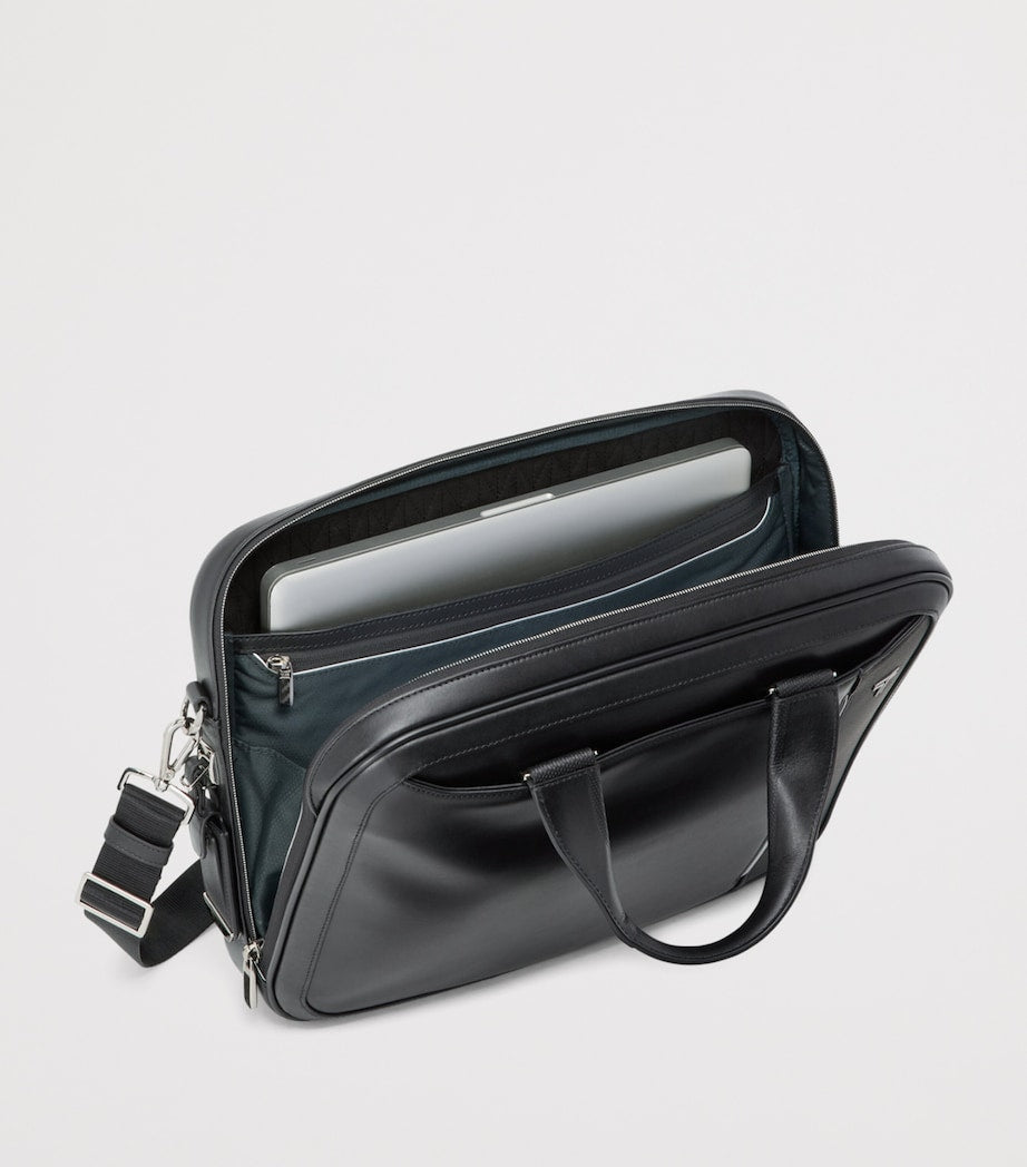 Tumi Leather Arrivé Hannover Slim Briefcase