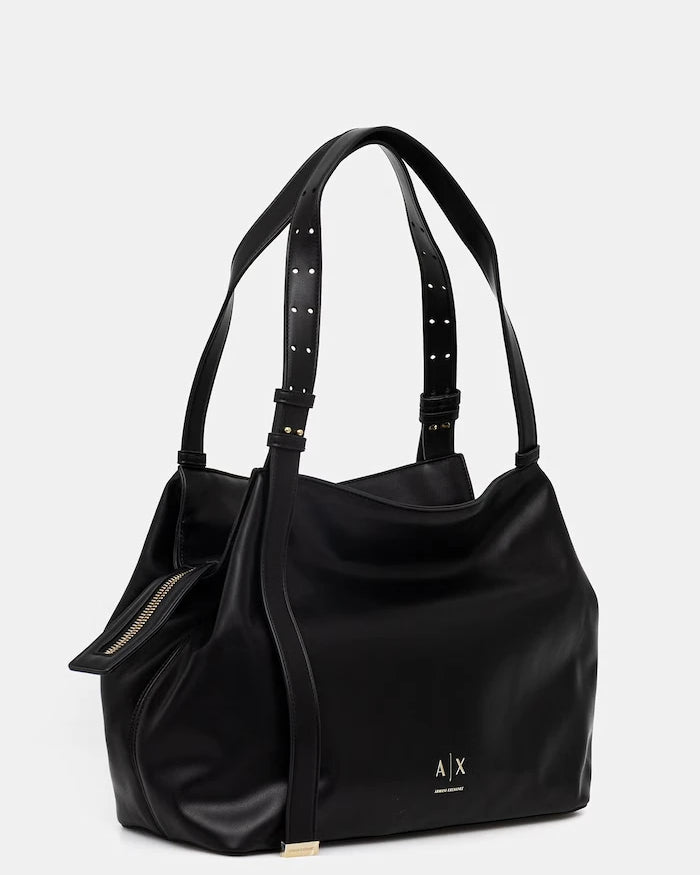 Armani Exchange чанта tote дамска от имитация на кожа