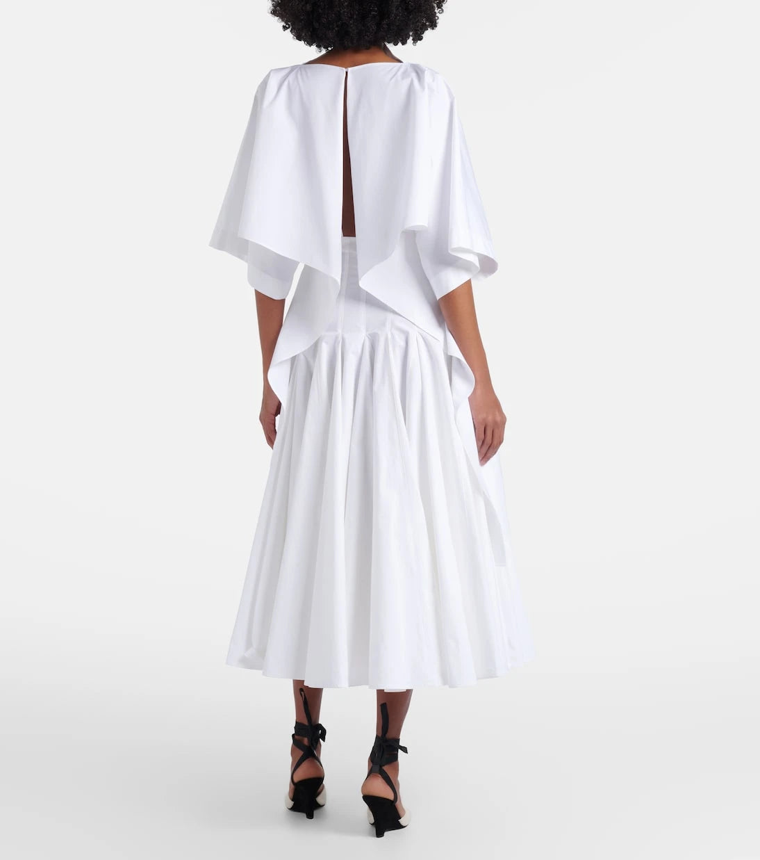 Jacquemus - Moisson cotton poplin top
