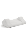 Back Sleep Pillow with Linen Pillowcase (32cm x 57cm)
