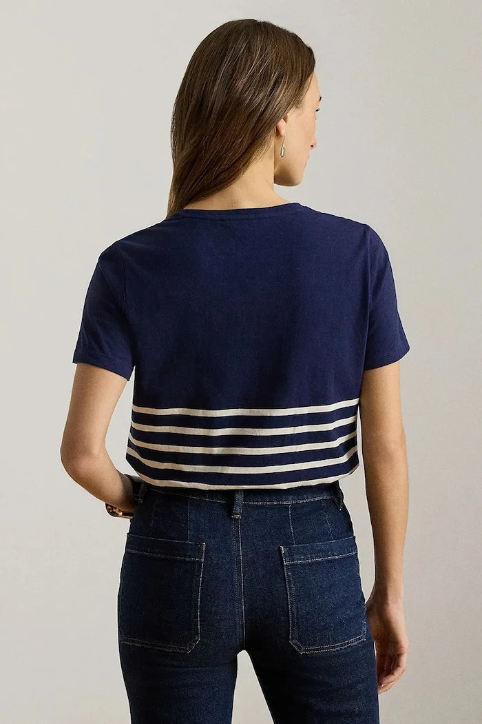 Lauren Ralph Lauren pamuklu kadın tişört