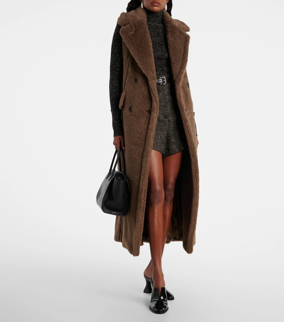 Max Mara - Alpaca, wool, and silk Teddy coat