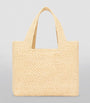LOEWE Beige x Paula's Ibiza Small Font Tote Bag