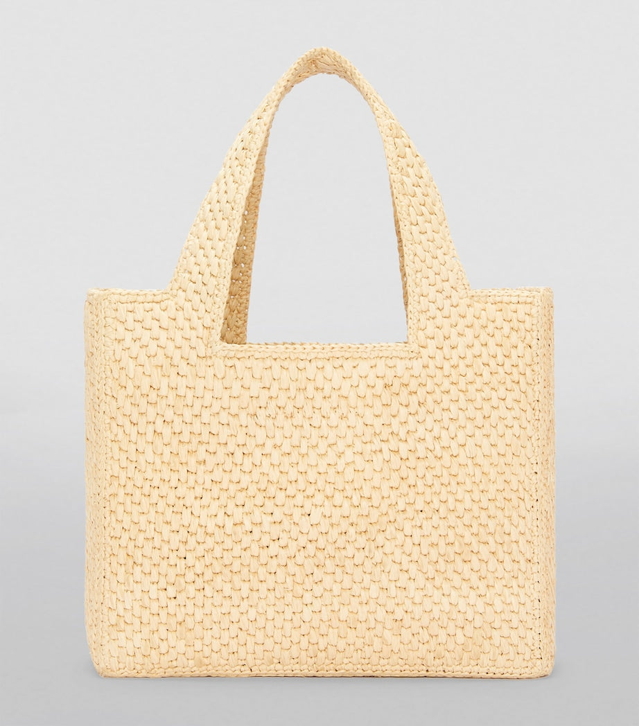 LOEWE Beige x Paula's Ibiza Small Font Tote Bag