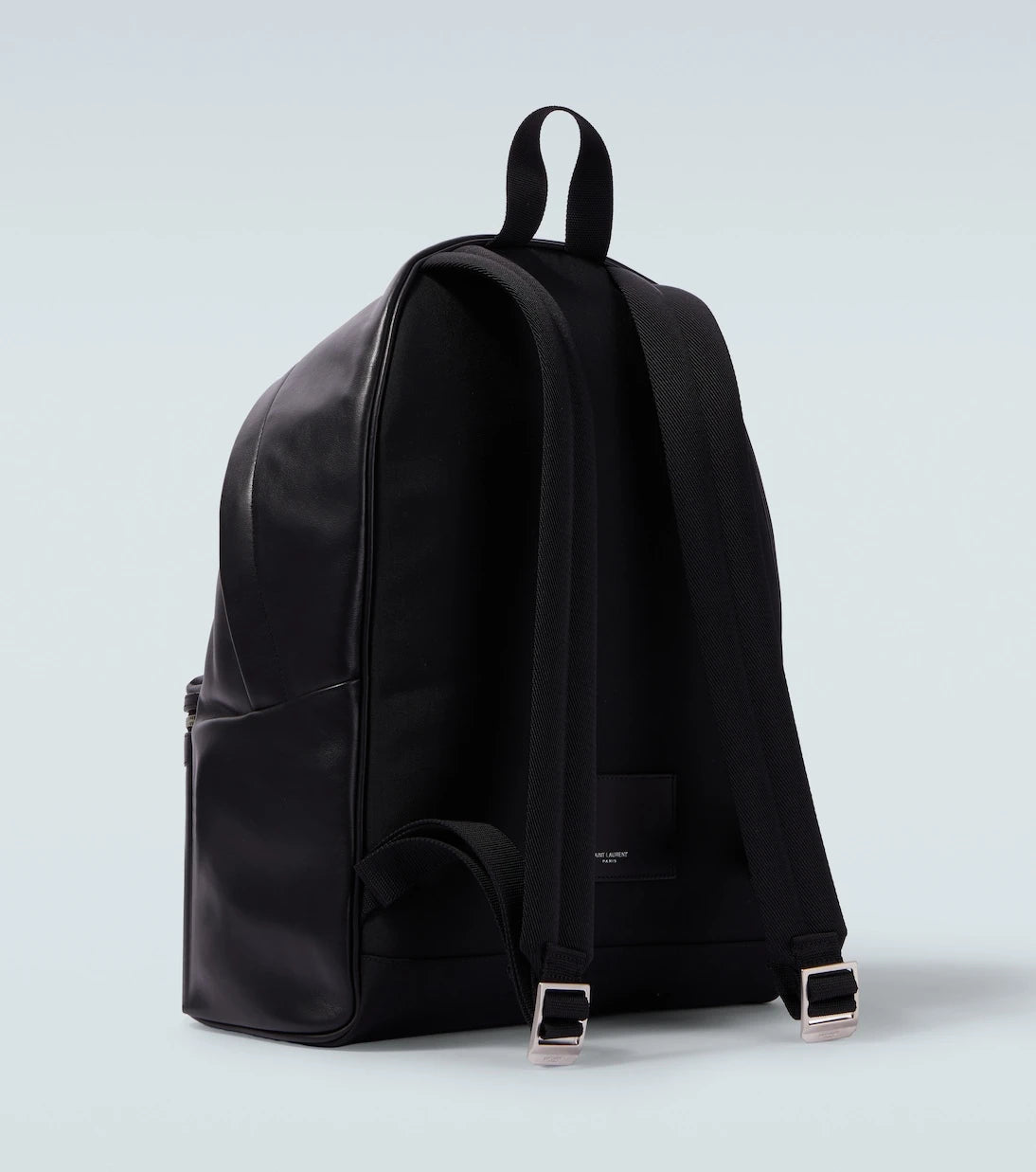 Saint Laurent - City leather backpack