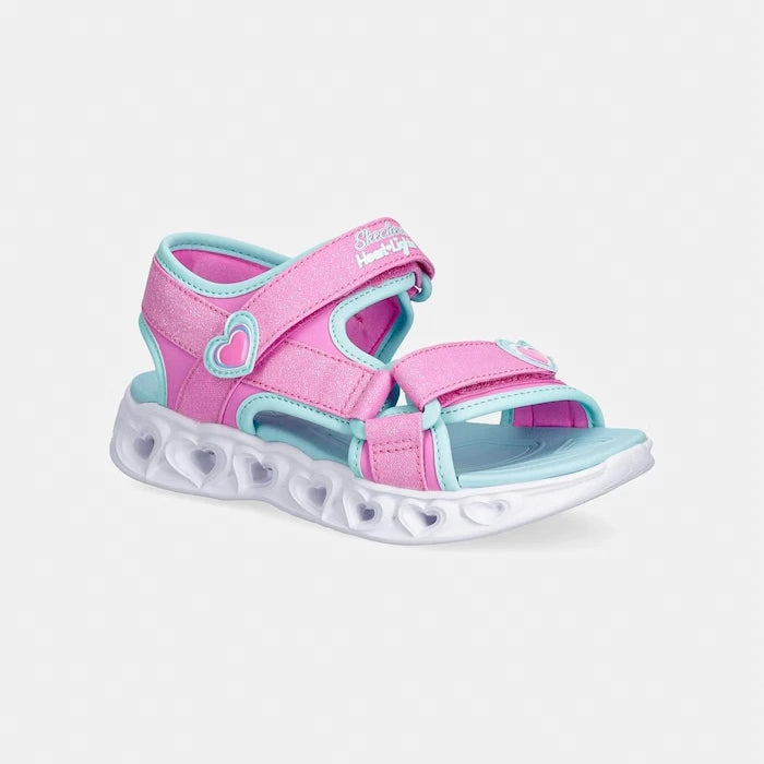 Skechers сандали за деца HEART LIGHTS SANDALS-SUGAR SP