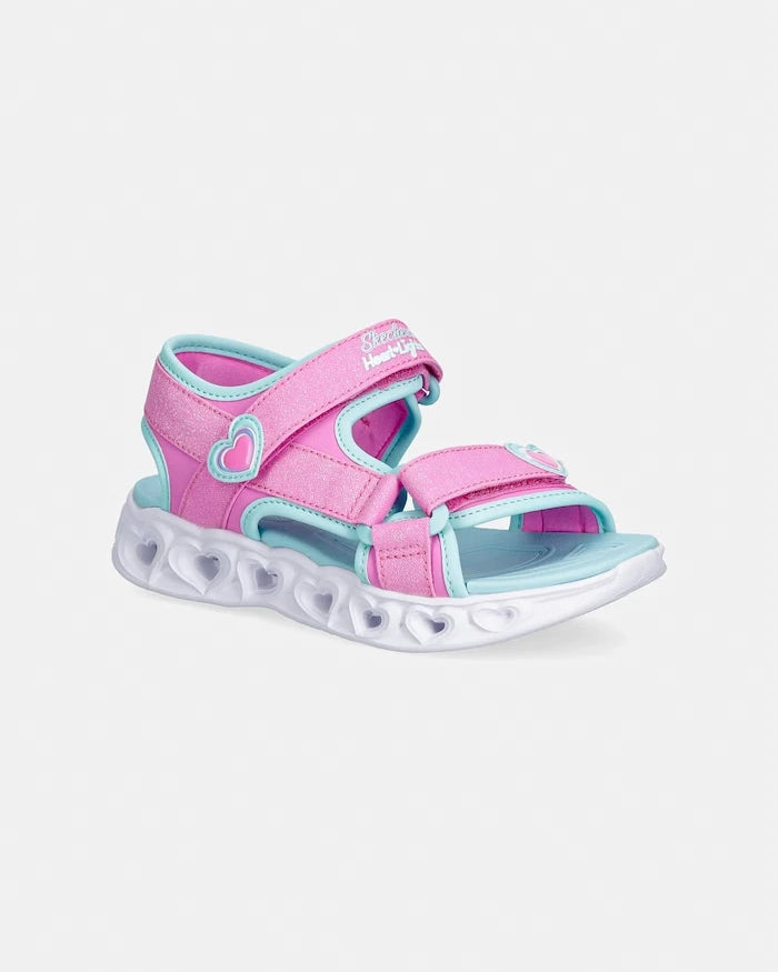 Skechers HEART LIGHTS SANDALS-SUGAR SP Çocuk Sandalet