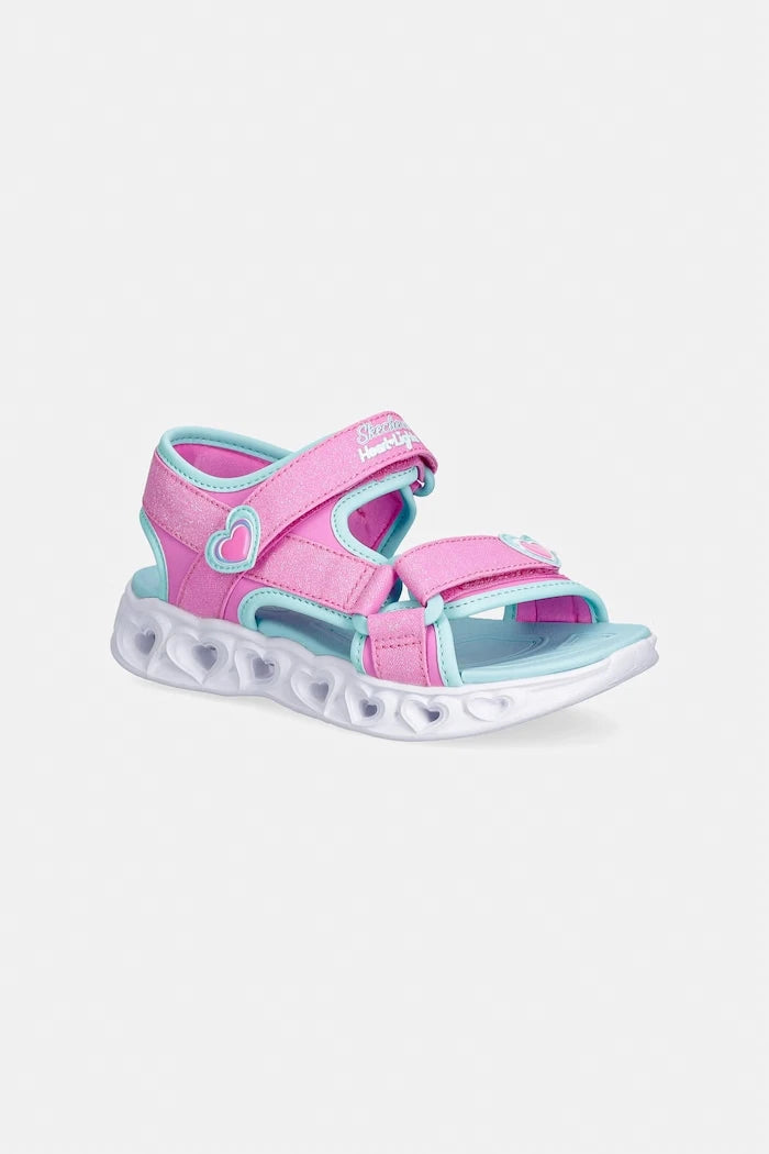 Skechers сандали за деца HEART LIGHTS SANDALS-SUGAR SP