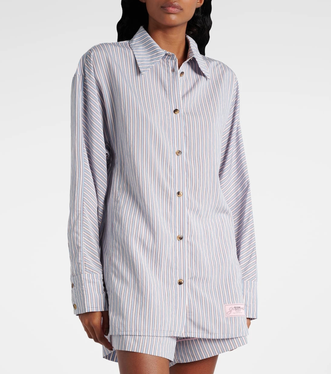 Ganni - Striped shirt
