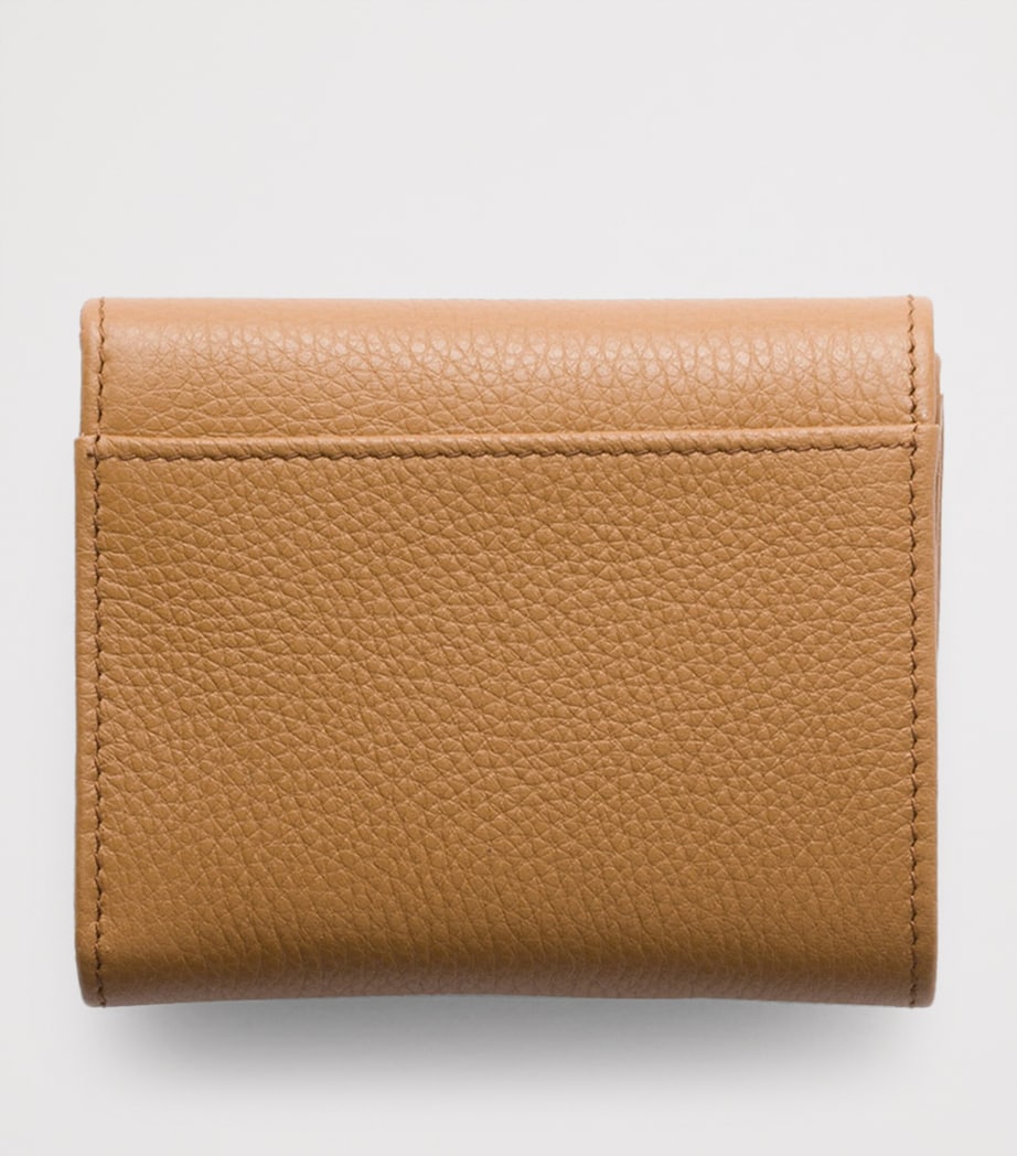 Prada Brown Small Leather Wallet