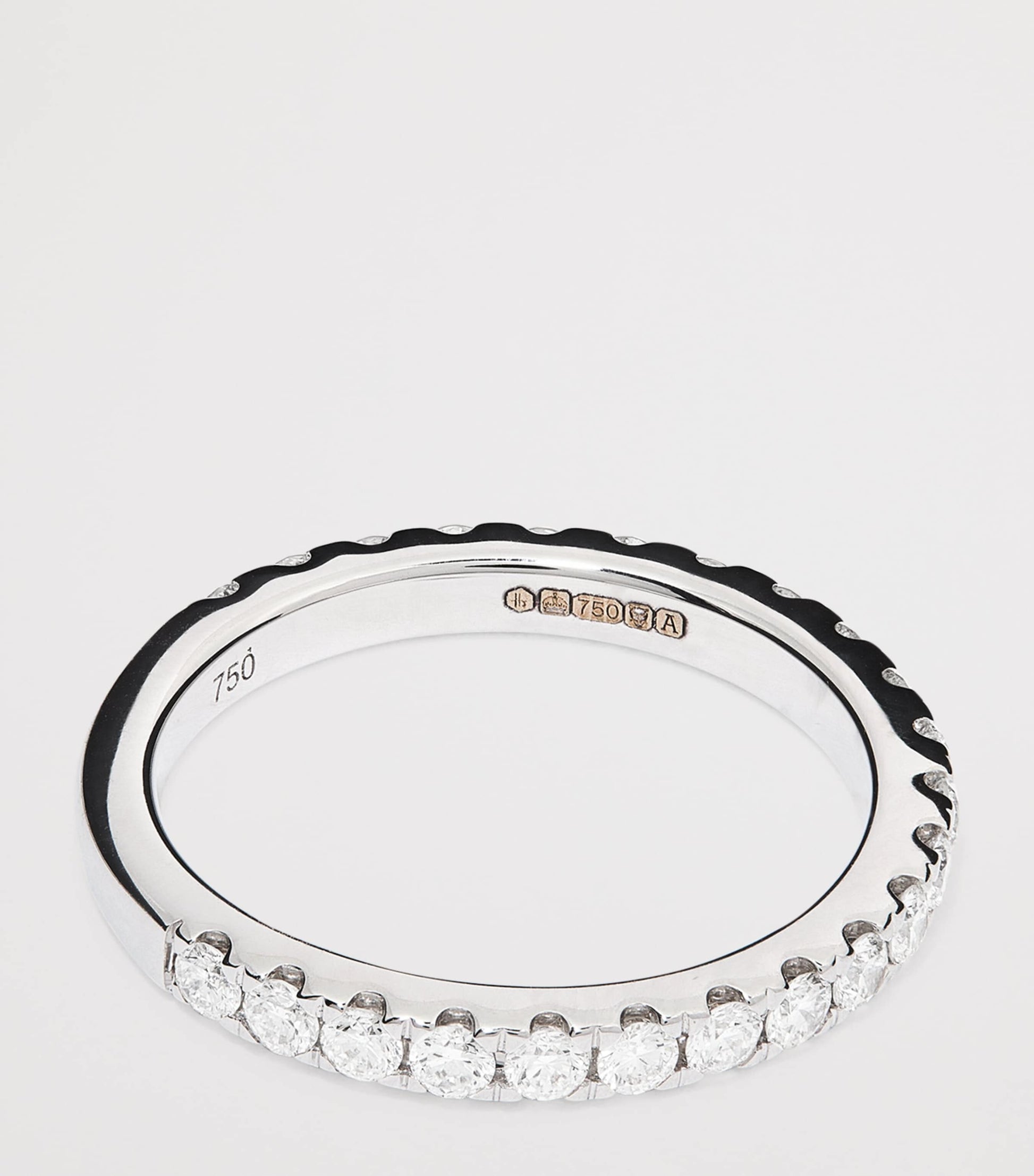 White Gold and Diamond Eternity Ring (0.72ct)