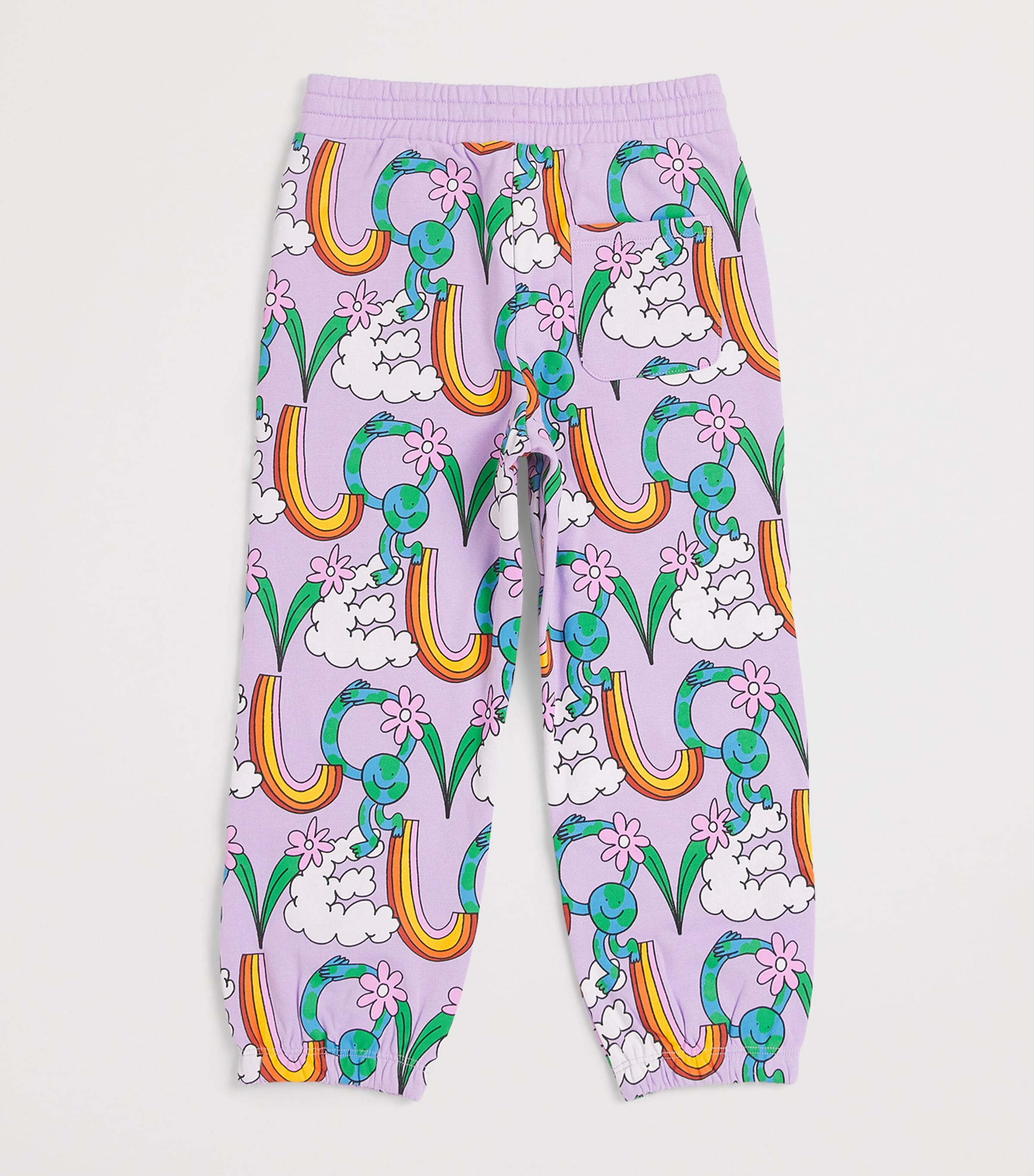 Stella McCartney Kids Cotton Love Print Sweatpants (3-14+ Years)