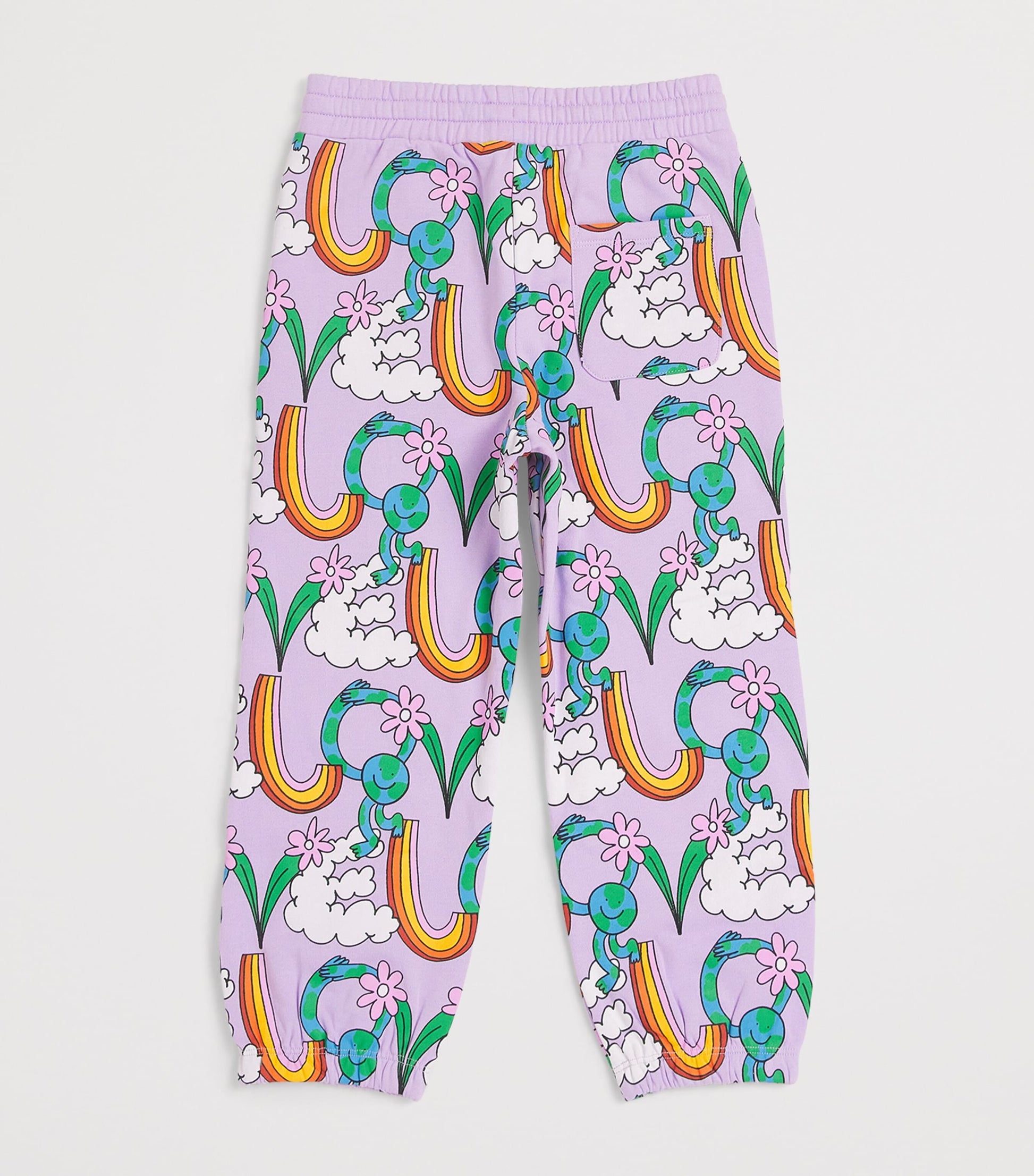 Stella McCartney Kids Cotton Love Print Sweatpants (3-14+ Years)