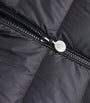 Moncler Black Down Rocoque Gilet