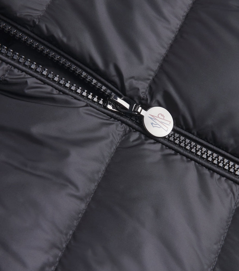 Moncler Black Down Rocoque Gilet