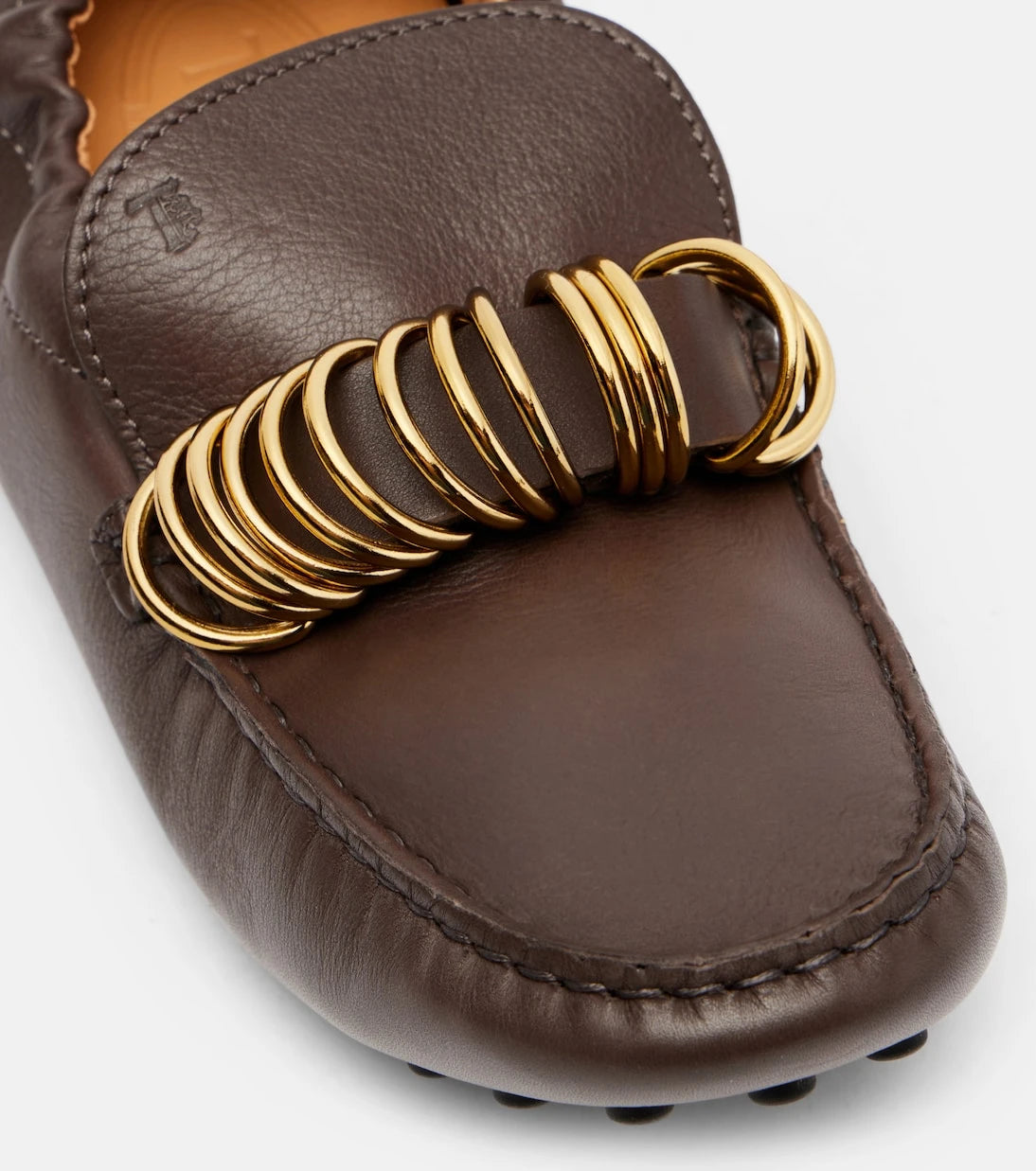 Tod's - Gommino leather driving shoes
