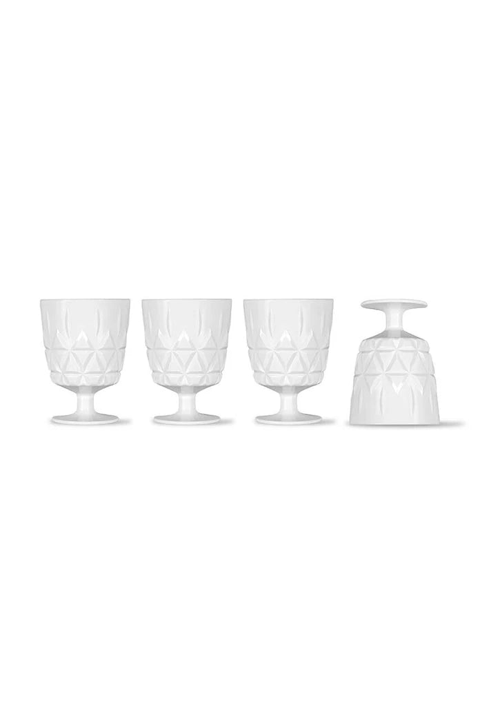 Sagaform Juni 300 ml Şarap Kadehi Seti (4 Parça)