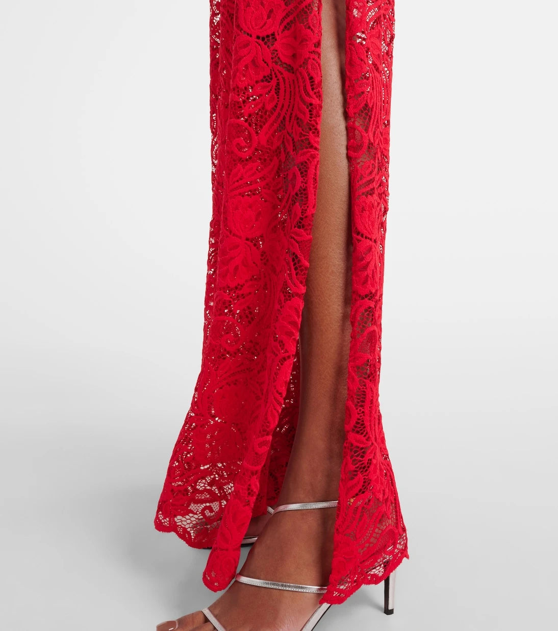 Alexandra Miro - Paloma lace wide-leg pants