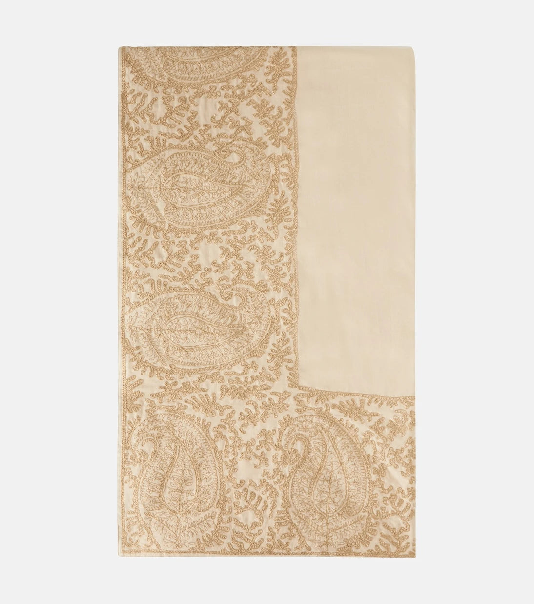 Les-Ottomans - Embroidered cotton tablecloth