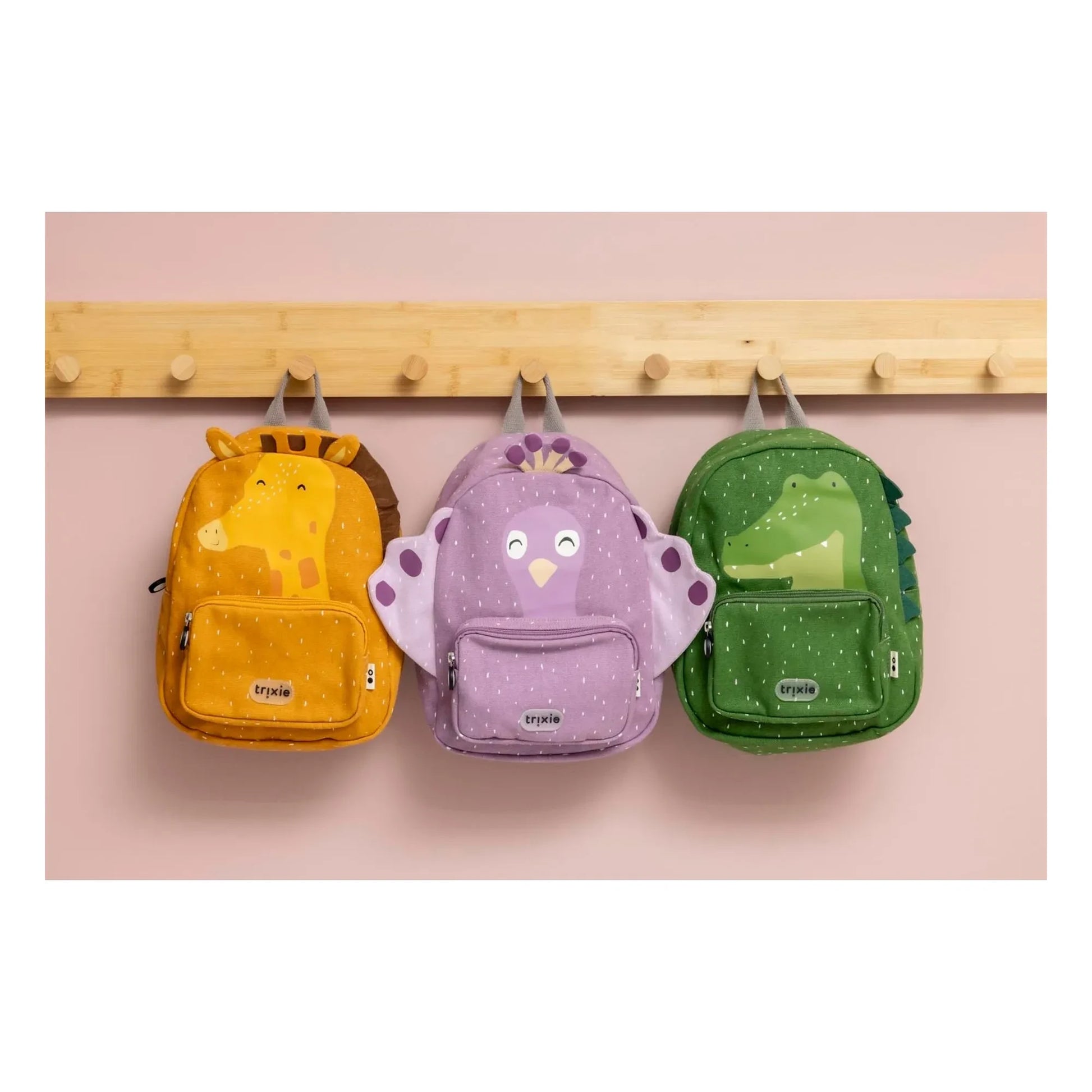 Trixie - Mrs. Peacock Backpack | Purple