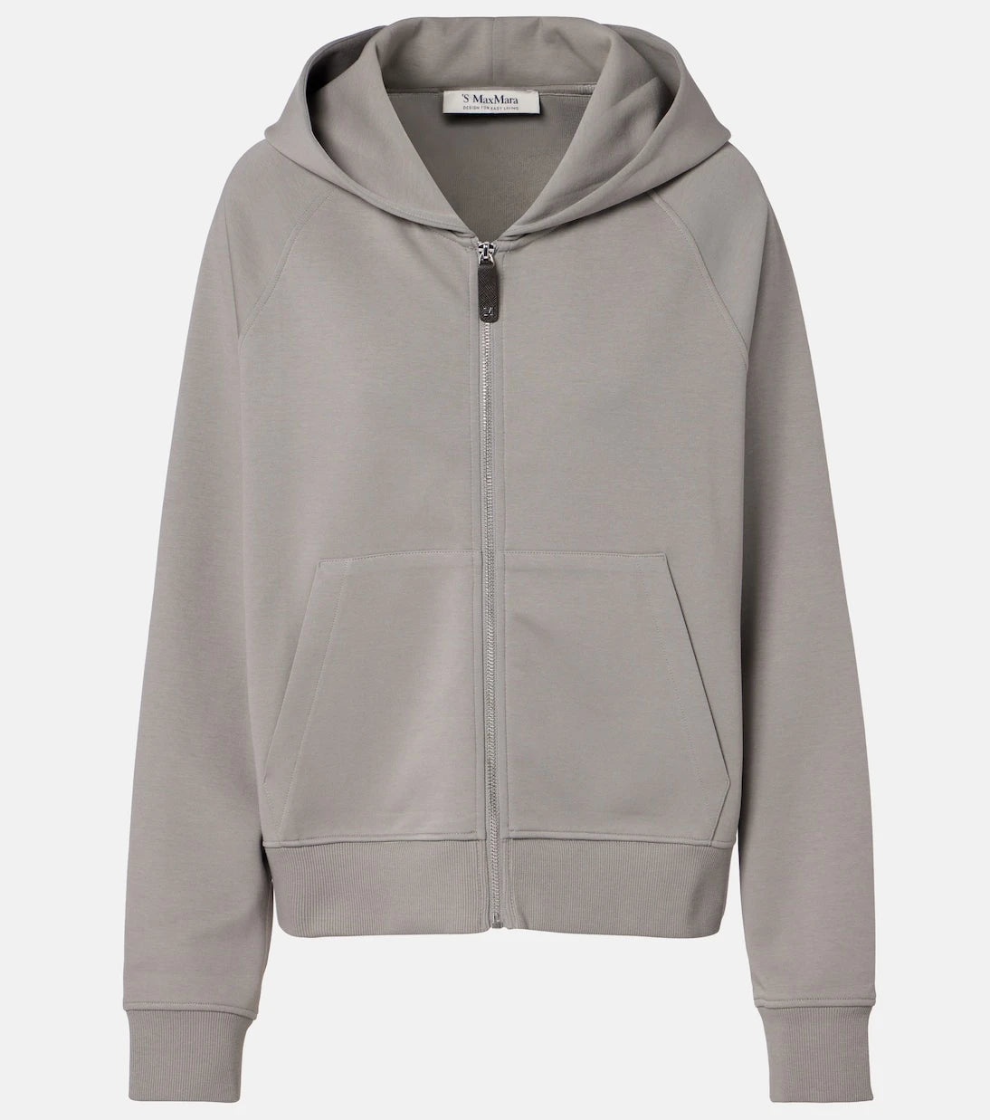'S Max Mara - Cotton-blend jersey hoodie
