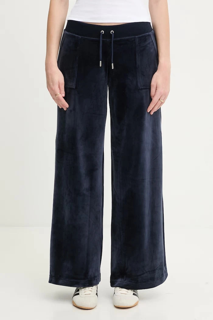 Juicy Couture kadın pamuklu YUKA WIDE LEG